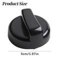 thumbnail image 3 of Black Courtyard Heater Control Knob (1-Pack) - Replacement Knob for Outdoor Patio Heaters, Fireplaces & Gas Grills, 3 of 9