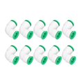 thumbnail image 2 of 10Pcs Elbow Connector PPR Hose Pipe Fitting Quick Push Connection Set Kit for Pool 20mm / 0.79in, 2 of 5