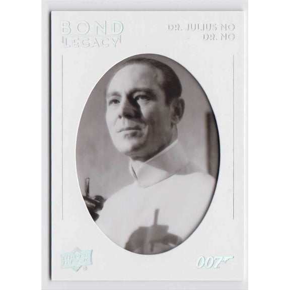 2019 Upper Deck 007 James Bond Collection Bond Legacy #BL-7 Near Mint Trading Card