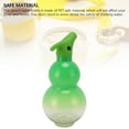 thumbnail image 4 of Portable Gourd Water Bottle, Large Capacity Secure Material Insulation Function Purple Gourd Drinking Bottle with Strap for Travel Role Playing, 4 of 7