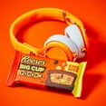 thumbnail image 6 of Reese's Big Cup Stuffed with REESE's PIECES King Size Peanut Butter Cups Candy, Pack 2.8 oz, 6 of 9