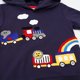 thumbnail image 2 of Gibobby ropa Niños blusas Camiseta deportiva con estampado de animados de manga larga para bebés y niños pequeños, ropa para niños(Azul marino, 5-6 Años), 2 of 5