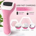 thumbnail image 3 of Manicure Set Professional Nail Clippers - edicure Tools Callus Remover with Rechargeable for Dead Hard Skin Removal Professional Pedi Coarse Care, 3 of 8