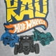 thumbnail image 4 of Pack de 3 camisetas Hot Wheels Big Boys con estampado gris/negro/rojo, 4 of 7