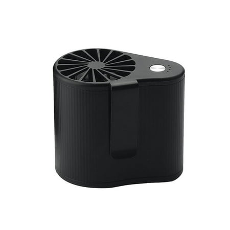 

Younar Mini Portable Air Conditioning Cooler Waist Fan USB Rechargeable Hand-held Air Blower Cooler