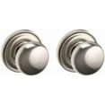 thumbnail image 7 of Baldwin 5000.Fd 5000 Non-Turning Two-Sided Dummy Door Knob Set - Nickel, 7 of 7