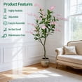 thumbnail image 4 of QinaQin Artificial Flower Tree Artificial Potted Interior Large Fruit, Suitable, 4 of 8