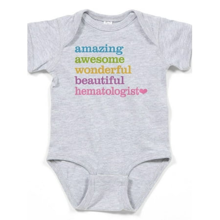 

CafePress - Hematologist - Cute Infant Bodysuit Baby Romper