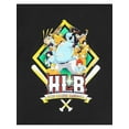 thumbnail image 5 of My Hero Academia Women's Hero League Baseball Graphic Print Short Sleeve T-Shirt, 5 of 5