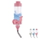 thumbnail image 4 of Bebedero de agua para mascotas, diseño ergonómico, 600ml, color rosa, ideal para jaulas y evitar derrames., 4 of 6