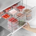 3/5/10PCS Frozen Meat Preservation Box Refrigerator Food Retain ...