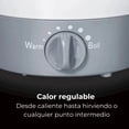 thumbnail image 4 of Hervidor de Agua Eléctrico Proctor Silex Calentador de Agua y Cocción Rápida Antiadherente de Temperatura Ajustable 946 ml (32 oz), 4 of 8