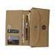 thumbnail image 4 of Cartera en Piel Vacuno FANA BOLSOS Lisa Camel, 4 of 5
