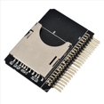 thumbnail image 4 of 3X Adaptador de Tarjeta SD una IDE de 2,5 Pulgadas, Convertidor de Tarjeta de Memoria SDHC/SDXC una HDD de Computadora PortáTil Tarjeta Elevadora HDD de Puerto Macho de 44 Pines, 4 of 5