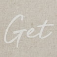 thumbnail image 3 of Bouclair White & Natural Get Naked Framed Art Printed 13 X 7 in (33 X 17.7 cm), 3 of 3