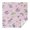 Pink Unicorn Castle, variant on Pink Unicorn Pattern Square Tablecloth,Waterproof Square Table Cover,Wipeable Spillproof Washable Table Cover for Home Kitchen Party Decor 42"X42"(107x107cm)