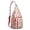 Red-12, variant on 4-Pockets Cross Body Bags for Woman Men,Cute Sea Life Sling Bag Chest Bag with Adjustable Strap Women's Crossbody Bags for Outdoors Hiking Traveling