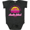 thumbnail image 3 of Inktastic Summer Enjoy the Sunshine Amelia Island Florida in Pink Boys or Girls Baby Bodysuit, 3 of 5