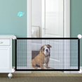 thumbnail image 3 of Clôture pour Chien Isolée en Maille Portable Durable Ensemble de Clôture pour Animaux de Compagnie Protection Sécurité Filet Pliable avec Crochet, 3 of 6