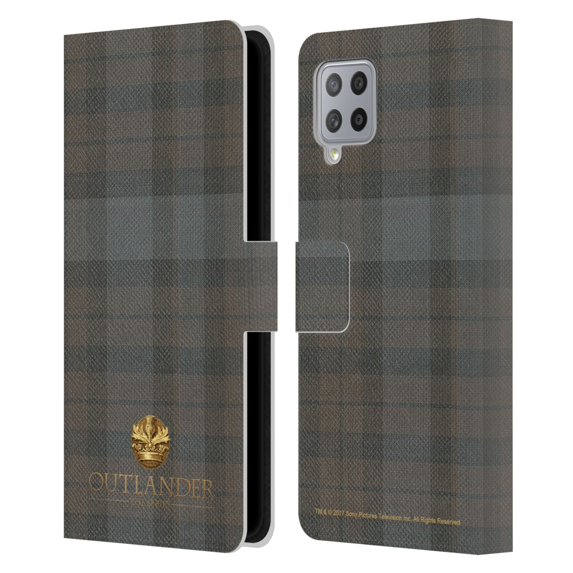 Head Case Designs Officially Licensed Outlander Tartans Plaid Leather Book Wallet Case Cover Compatible with Samsung Galaxy A42 5G (2020)