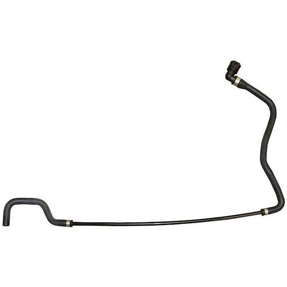 Expansion Tank Upper To Radiator Coolant Hose - Compatible with 2006 - 2010 BMW 650i 4.8L V8 2007 2008 2009
