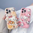thumbnail image 2 of Hello Kitty Phone Case For iPhone 6 6Plus 7 8 X Xs XR 11 12 mini 13 14 Pro Max SE LXY, 2 of 6