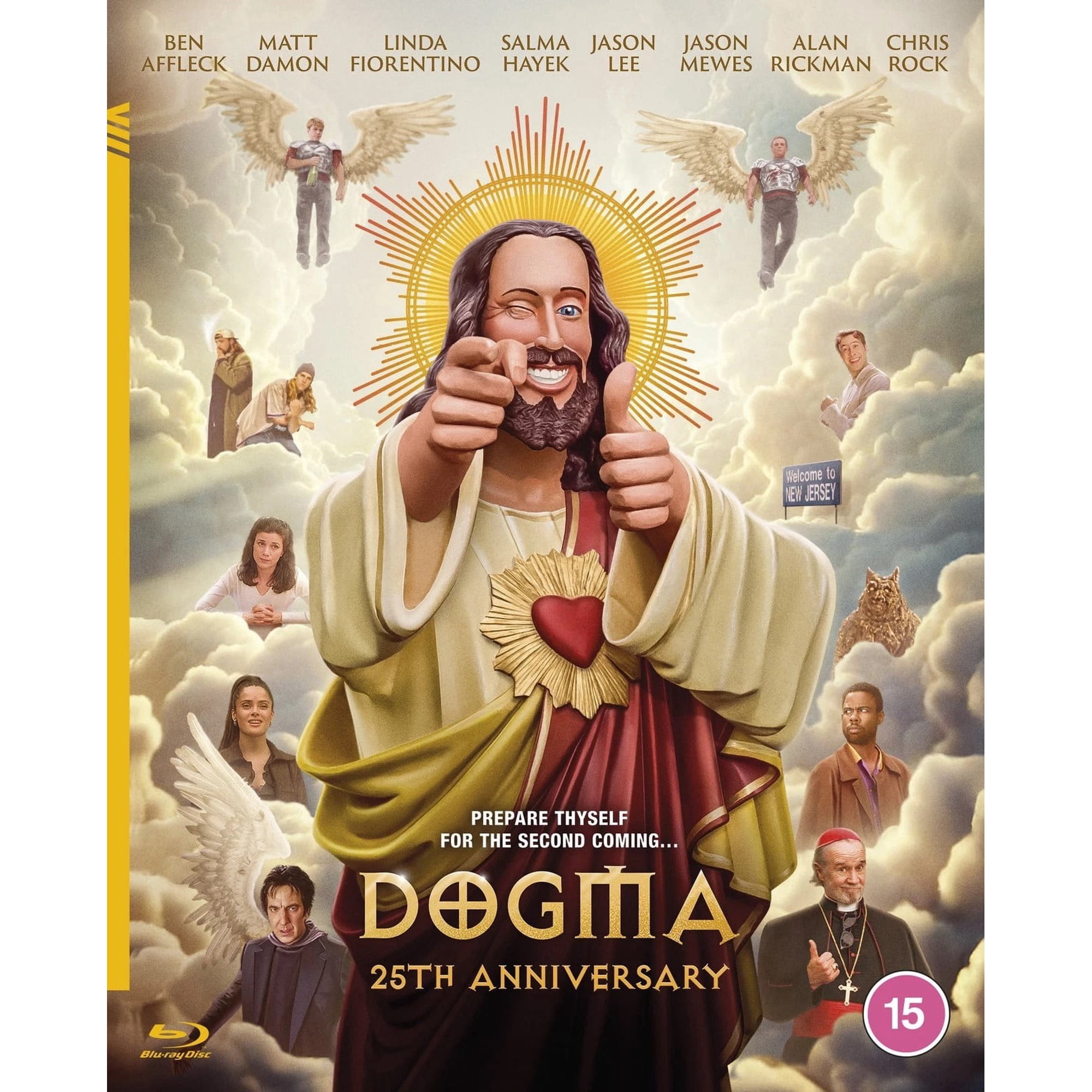 Dogma (Blu-ray) Linda Fiorentino Jason Lee George Carlin Salma Hayek Kevin Smith Jason Mewes