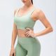 thumbnail image 4 of TFixol Conjunto de pantalones cortos de yoga para mujer, cintura ancha acolchada, entrenamiento, pilates, 4 of 8