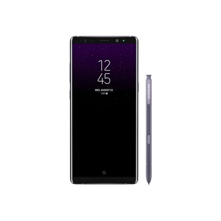 SAMSUNG Galaxy Note 8 - 6.3" Super AMOLED 64GB - Verizon - Orchid Gray - S Pen - SM-N950U