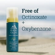Oars + Alps Hydrating Water-Resistant Sunscreen Mist, SPF 35, Summer Splash Scent