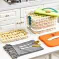 thumbnail image 6 of Freezing Storage Box Clear Fridge Box with Time Recoder Multilayer Container Stackable for Kitchen, 6 of 9