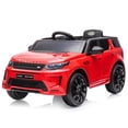 thumbnail image 3 of Ride on Car for Kids 12V Power Battery Electric Vehicles Licensed Land Rover Ride On Truck w/Parent Remote Control, MP3 Player, Rocking, Pull Rod, 3 of 9