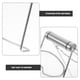 thumbnail image 4 of Pinzas para placa de acero inoxidable, elevador de placa antiescaldamiento portátil, ollas resistentes al calor, pinza para tazón, pinza para cocina casera, 4 of 5