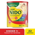 thumbnail image 3 of (2 pack) NIDO Kinder 1+ Powder Beverage Mix, Immunity Toddler Milk with Vitamins A, C, D, Iron to Support Growth, 28.2 oz Canister, 3 of 17