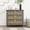 Gray, variant on Soft-Touch Metal Handle Side Table / Adds Comfort to Use