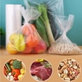 thumbnail image 5 of NefLaca 12" x 20" Plastic Produce Bags, Clear Food Storage Bags for Bread Fruits Vegetable, 350 Bags/Roll, 2 Rolls, 5 of 7