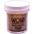 thumbnail image 2 of Wow! Embossing Powder Ultra High 15Ml-Metallic Gold Rich, 2 of 2