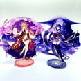 thumbnail image 2 of Figura de anime Genshin Impact Furina Arlecchino Xiao Yae Miko Yelan, soporte acrílico, placa de modelo, decoración de escritorio, letrero de pie, regalo para fanáticos, 2 of 5