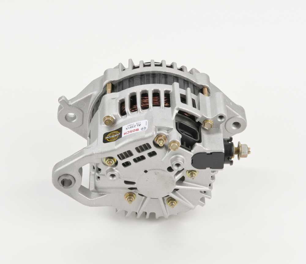 Bosch Alternator P/N:AL2391X Fits select: 2000-2001 NISSAN SENTRA