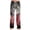 Pink, variant on Soft Pajamas for Women Halloween Witch Print Loose Drawstring Pj Bottoms
