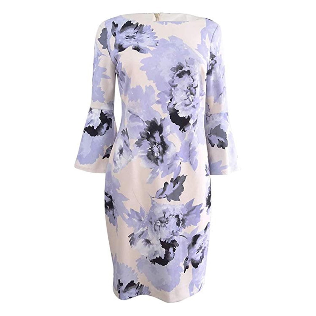 Calvin Klein Women's Floral Print Bell 