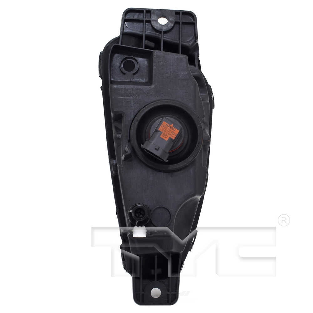 TYC 19-6256-00-9 CAPA Certified Fog Light Assembly