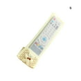 thumbnail image 3 of fastboy TV Remote Controller Case Home Interesting Controllers Protective Cases Small Bear Design Dustproof Cover Decorating Accessories beige yellow S(18.5x8cm), 3 of 7