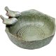 thumbnail image 1 of 26-27 Ceramic Bird Bath, Creative Bird Feeder - Bird Bathtub - Garden Decoration, 1 of 5