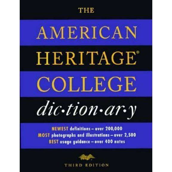 Pre-Owned The American Heritage College Dictionary (Hardcover) 0395671612 9780395671610