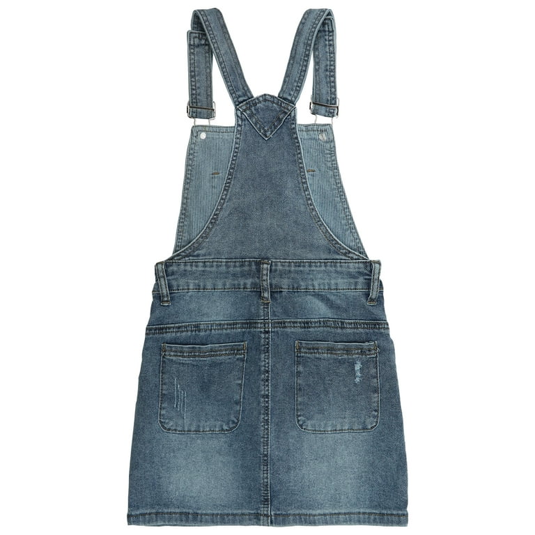 Little girl skirt overalls hot sale