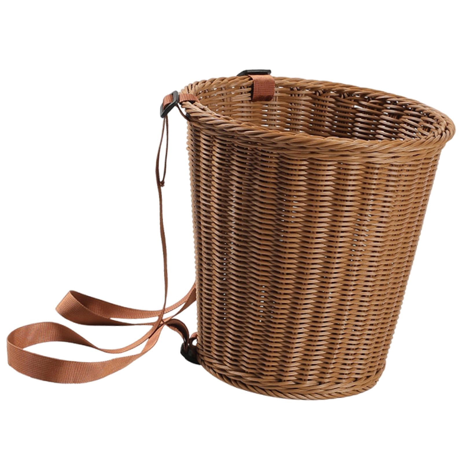 Tea Leaves Picking Basket Orchard Harvest Flower Holder Sturdy Plastic for Family Picnic Gathering