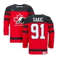 thumbnail image 3 of Chandail de Hockey Nike Rouge de l'Équipe du Canada Signé par Joe Sakic, 3 of 3