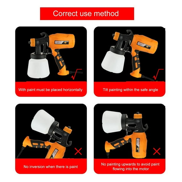 Paint sprayer,550w Hvlp Paint Sprayer Paint Portable Sprayer Furniture Fence Paint Sprayer Furniture Fence Car Portable Ion Sprayer Buzhi Dsfen
