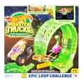 thumbnail image 1 of Pista Hot Wheels Monster Truck  Monster Trucks Playset Reto Giro 360 Grados, 1 of 3